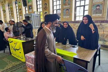 برپایی ایستگاه سلامت در نماز جمعه شهرستان