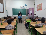 بازدید و کنترل رعایت شیوه نامه های بهداشتی در مدارس شهرستان کوار