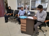 بازدید کارشناسان بهداشت حرفه ای شبکه بهداشت و درمان شهرستان کوار از ادارات سطح شهرستان