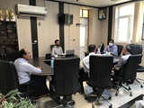 برگزاری نشست برنامه ریزی و ساماندهی واحد تاسیسات و عمران