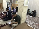 برگزاری مراسم هفتگی توسل به اهل بیت (ع) در شبکه بهداشت و درمان شهرستان کوار