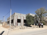بازدید سرپرست شبکه بهداشت و درمان شهرستان کوار از پروژه های در حال ساخت مراکز بهداشتی اکبرآباد و طسوج