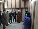 بازدید مسوولان شهرستان کوار از مراکز خدمات جامع سلامت شهری،روستایی شبکه بهداشت و درمان کوار