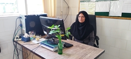 انتخاب «فاطمه فیروزی» به عنوان بهورز نمونه سطح شهرستان کوار به مناسبت روز بهورز