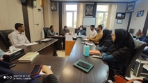 برگزاری نشست کمیته های تحول اداری شبکه بهداشت و درمان شهرستان کوار