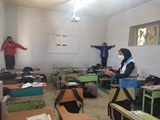 آشنایی دانش آموزان مدارس شهرستان کوار با زلزله