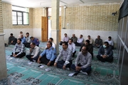 برگزاری آیین توسل به اهل بیت (ع) به مناسبت ولادت امام رضا(ع) در مرکز آموزشی و حرفه ای علوم پزشکی کوار
