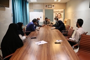 نشست کمیته امر به معروف و نهی از منکر شبکه بهداشت و درمان شهرستان کوار برگزار شد