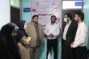 بازدید سرپرست شبکه بهداشت و درمان شهرستان کوار از مرکز خدمات جامع سلامت حضرت امیرالمومنین(ع) کوار