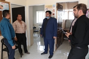بازدید سرپرست شبکه بهداشت و درمان شهرستان کوار از خانه بهداشت باغان