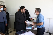 تقدیر سرپرست شبکه بهداشت و درمان شهرستان کوار از پزشکان به مناسبت روز پزشک