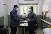 تقدیر معاون بهداشت شبکه بهداشت و درمان شهرستان کوار از پزشکان به مناسبت روز پزشک
