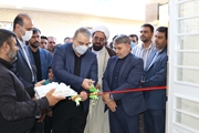 به مناسبت هفته دولت انجام شد؛ افتتاح پروژه مرکز خدمات جامع سلامت شهدای مظفری کوار