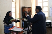 تقدیر سرپرست شبکه بهداشت و درمان شهرستان کوار از کارشناسان بهداشت محیط به مناسبت روز جهانی بهداشت محیط
