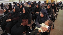 آیین گرامیداشت روز زن و جشن میلاد حضرت فاطمه (س) در کوار