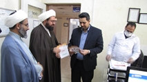 تقدیر ائمه جمعه شهرستان کوار از خدمات مجموعه سلامت شبکه بهداشت و درمان در مبارزه با کروناویروس جدید