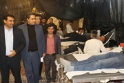 رییس شبکه بهداشت و درمان کوار از پایگاه سیارانتقال خون کوار بازدید کرد