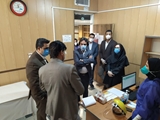 بازدید تیم نظارتی دانشگاه علوم پزشکی شیراز از مرکزخدمات جامع سلامت 16ساعته و ایستگاه های تب سنجی در ورودی شهرستان کوار