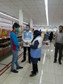 نظارت‌ تیم مشترک پیشگیری از کرونا بر اجرای گام دوم در واحدهای صنفی شهرستان کوار