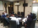 پایش فعالیت های شبکه بهداشت و درمان شهرستان کوار در زمینه کروناویروس