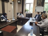 برگزاری نشست  کمیته راهبردی ایمنی آ بهای شهری و روستایی شهرستان کوار