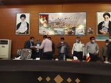 آئین بزرگداشت روز خبرنگار در کوار برگزار شد