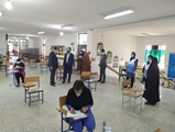 نظارت تیم های بهداشت شبکه بر اجرای دقیق دستورالعمل های بهداشتی در برگزاری