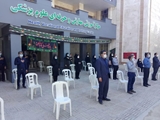 مراسم اقامه عزای حسینی در مرکز آموزش مهارتی و حرفه ای علوم پزشکی