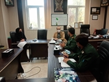 برگزاری نشست هماهنگی و برنامه ریزی طرح شهید حاج «قاسم سلیمانی» در کوار