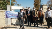 بازدید سرپرست شبکه بهداشت و درمان کوار از پروژه مرکز جامع سلامت روستایی « نوروزان »