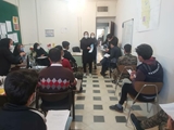 تداوم آموزش وهماهنگی داوطلبان بسیج در طرح شهید سلیمانی کوار