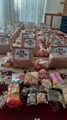 توزیع 400 بسته معیشتی در طرح شهید سلیمانی در کوار