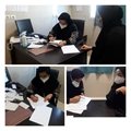 برگزاری کمیته پیشگیری از عوارض دوران بارداری در مادران پرخطر کوار