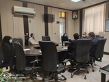 نشست مشترک مدیران و معاونان شبکه بهداشت و درمان و آموزش و پرورش کوار
