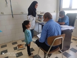 انجام معاینات و واکسیناسیون دانش آموزان اتباع غیر مجاز در شهرستان کوار