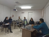 برگزاری جلسات آموزشی ویژه کارشناسان بهداشت حرفه ای صنایع و بیمارستان در شبکه بهداشت و درمان شهرستان کوار