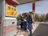 بازدید کارشناسان بهداشت حرفه ای شبکه بهداشت و درمان شهرستان کوار از پمپ بنزین ها