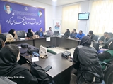 برگزاری جلسه تحلیل شاخص‌های مراکز خدمات جامع سلامت امیرالمومنین(ع) و دهشیب شهرستان کوار