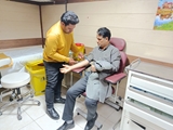 اجرای طرح پایش سلامت کارکنان شبکه بهداشت و درمان شهرستان کوار
