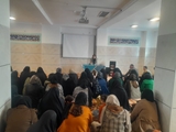 برگزاری کارگاه آموزش جوانی جمعیت ویژه اولیای مدرسه زینب کبری (س) کوار