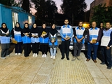 بازدید کارشناسان بهداشت محیط از هیئات مذهبی شهرستان کوار 