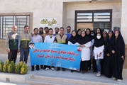 برپایی درمانگاه تخصصی جهادی در مرکز بهداشتی محمودآباد شهرستان کوار