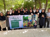 *کاشت نهال توسط مادران شاغل در شبکه بهداشت و درمان شهرستان کواربه مناسبت هفته ملی جمعیت*