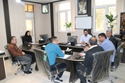 برگزاری کمیته کشاورزی در دفتر ریاست شبکه بهداشت و درمان شهرستان کوار