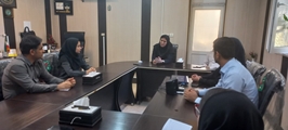 اولین نشست کمیته HSR شبکه بهداشت و درمان شهرستان کوار 