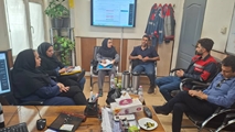 نظارت کارشناسان بهداشت حرفه ای استان از شهرستان کوار 