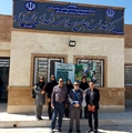 بازدید سرپرست معاونت بهداشت شبکه بهداشت و درمان شهرستان کوار از مراکز ارائه خدمات سلامت در منطقه