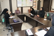 دیدار سرپرست شبکه بهداشت و درمان شهرستان کوار با اصحاب رسانه شهرستان
