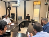 جلسه هماهنگی بین شبکه بهداشت و درمان، اداره بهزیستی و کمیته امداد امام خمینی (ره) شهرستان کوار جهت برگزاری اردوی جهادی
