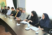 جلسه شورای آموزش و پرورش با حضور سرپرست شبکه بهداشت و درمان شهرستان کوار در ساختمان فرمانداری برگزار شد